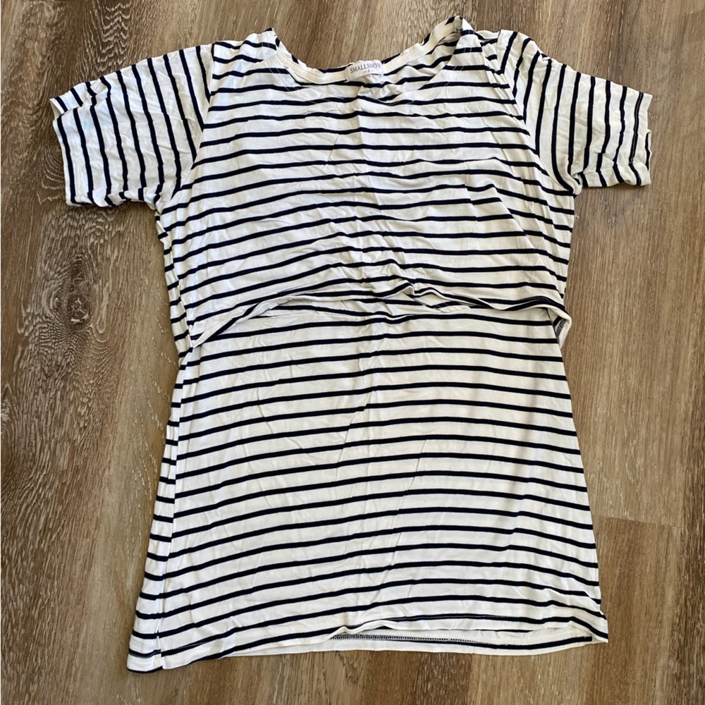 Nursing Everyday Tees. Set of 3. Size Small. Used, Great Condition.